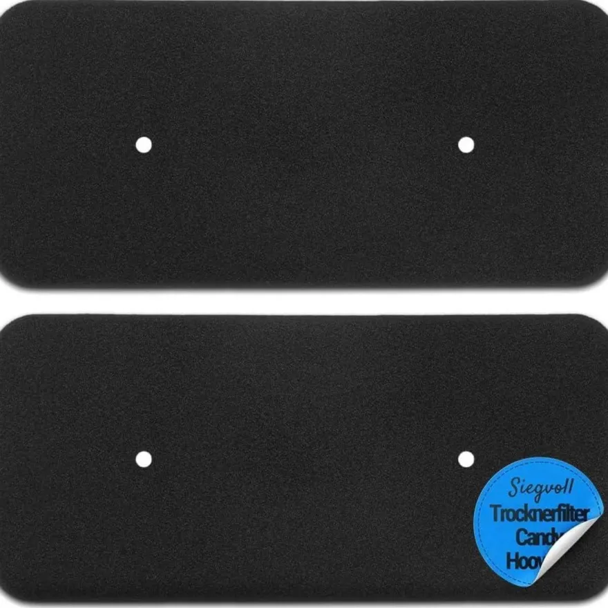 Trockner Filter für Hoover Candy 40006731 2er-Set 275 x 125 x 10 mm