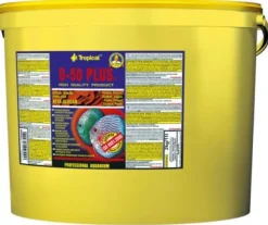 Tropical D-50 Plus Flockenfutter Diskus 11 Liter Fischfutter Discus