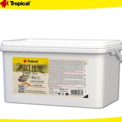 Tropical 3 l Insect Menu Granules S für alles- und fleischfressende Fische
