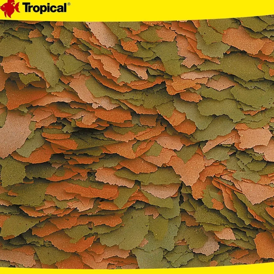 Tropical 1000 ml Cichlid Gran + 1000 ml Cichlid Color Flakes XXL