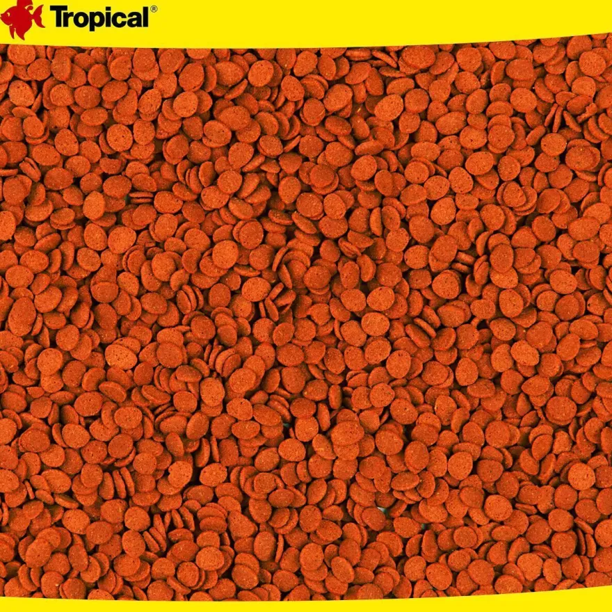 Tropical 1000 ml Krill Chips | Leckeres Futter für Süß- und Meerwasserfische