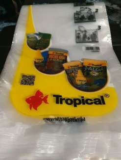 10 Tropical Transportbeutel groß ca. 24x57cm Tüten Fischbeutel Beutel Pflanzen