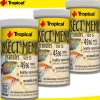 Tropical 3x 250 ml Insect Menu Granules S für alles- und fleischfressende Fische