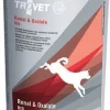 TROVET Renal & Oxalate RID mit Huhn - Nassfutter für Hunde - 12 x 400 g