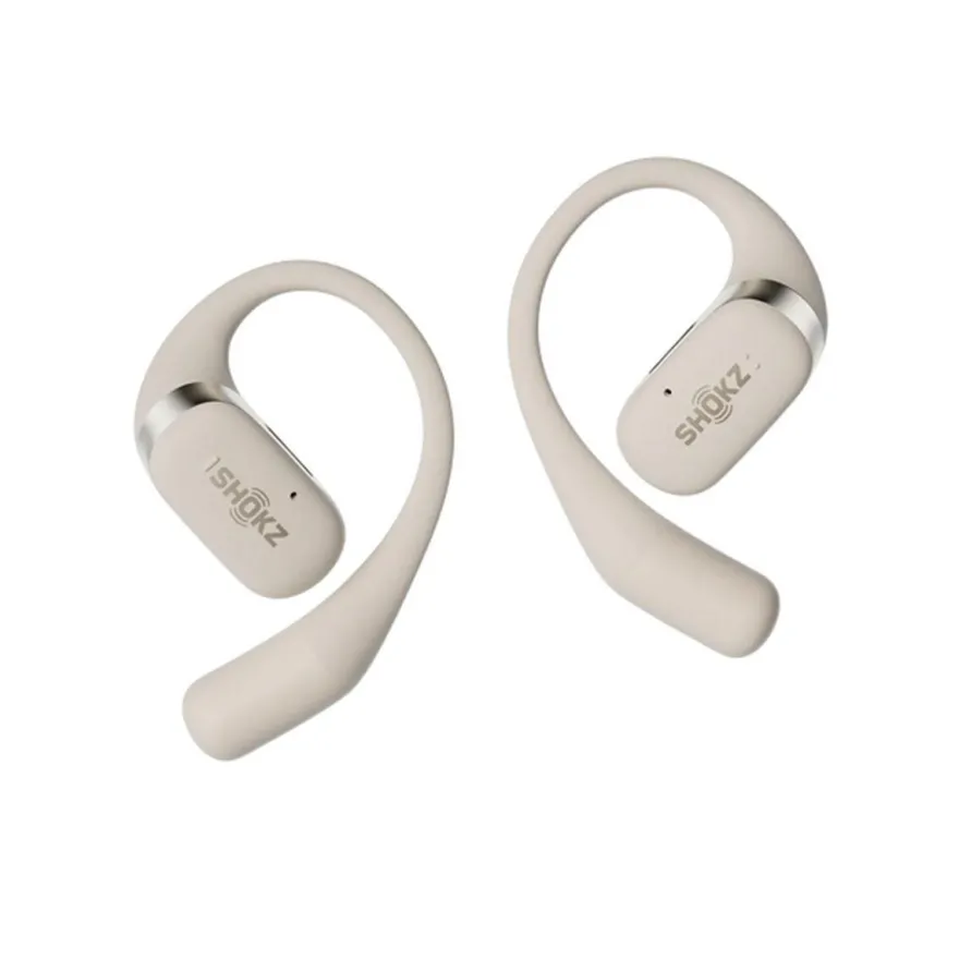 True Wireless-Kopfhörer Shokz OpenFit mit offenes Ohr