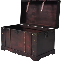 Truhen vidaXL Vintage Holz 66 x 38 x 40 cm
