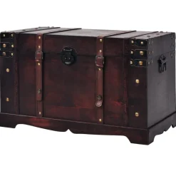 Truhen vidaXL Vintage Holz 66 x 38 x 40 cm