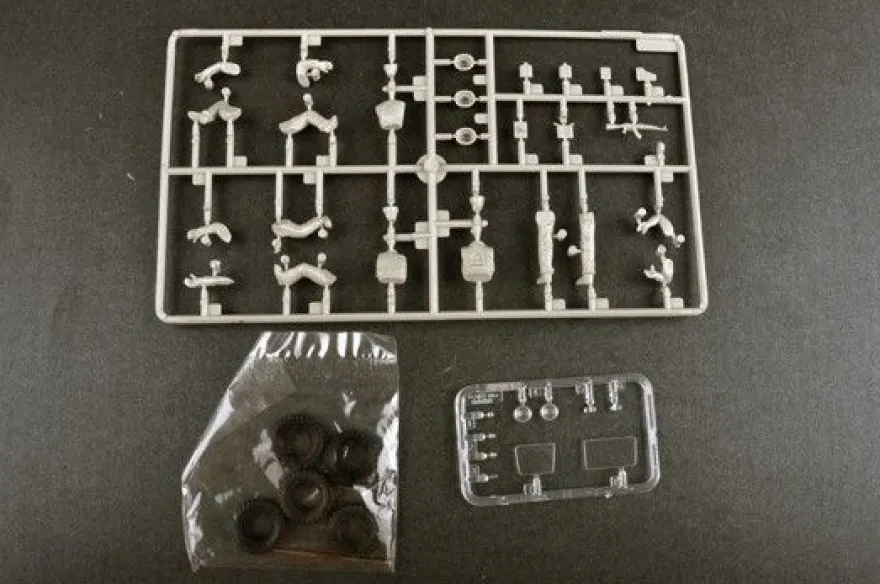 Trumpeter Chinese BJ212A Type 75 9362301 in 1:35 Trumpeter 2301 02301