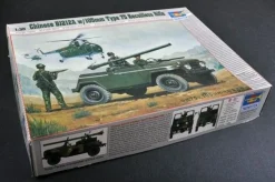 Trumpeter Chinese BJ212A Type 75 9362301 in 1:35 Trumpeter 2301 02301