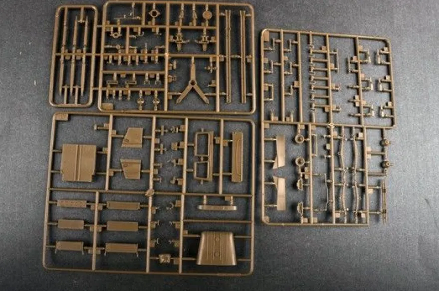 Trumpeter Chinese BJ212A Type 75 9362301 in 1:35 Trumpeter 2301 02301