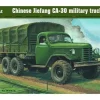 Trumpeter Chinese Jiefang CA-30 Military Truck 9361002 in 1:35 Trumpeter 1002 01002