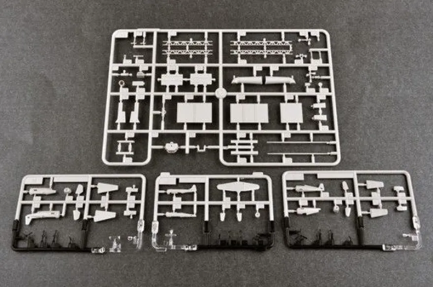 Trumpeter CV-4 USS Ranger 9365629 in 1:350 Kriegsschiff 05629 Bausatz