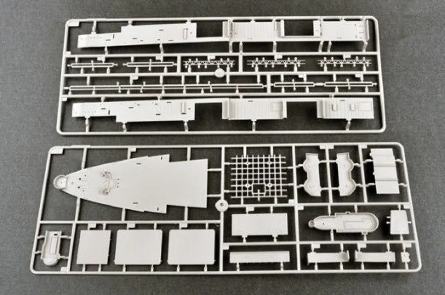 Trumpeter CV-4 USS Ranger 9365629 in 1:350 Kriegsschiff 05629 Bausatz