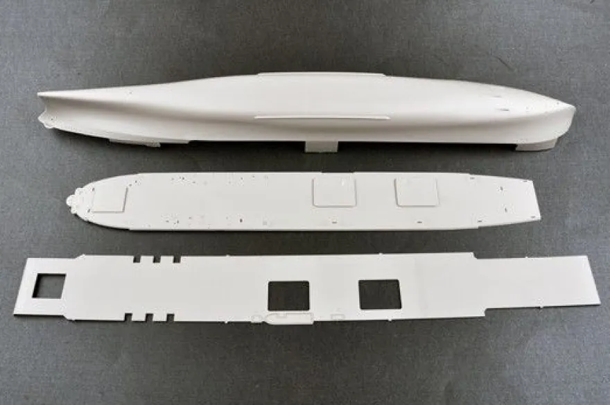 Trumpeter CV-4 USS Ranger 9365629 in 1:350 Kriegsschiff 05629 Bausatz