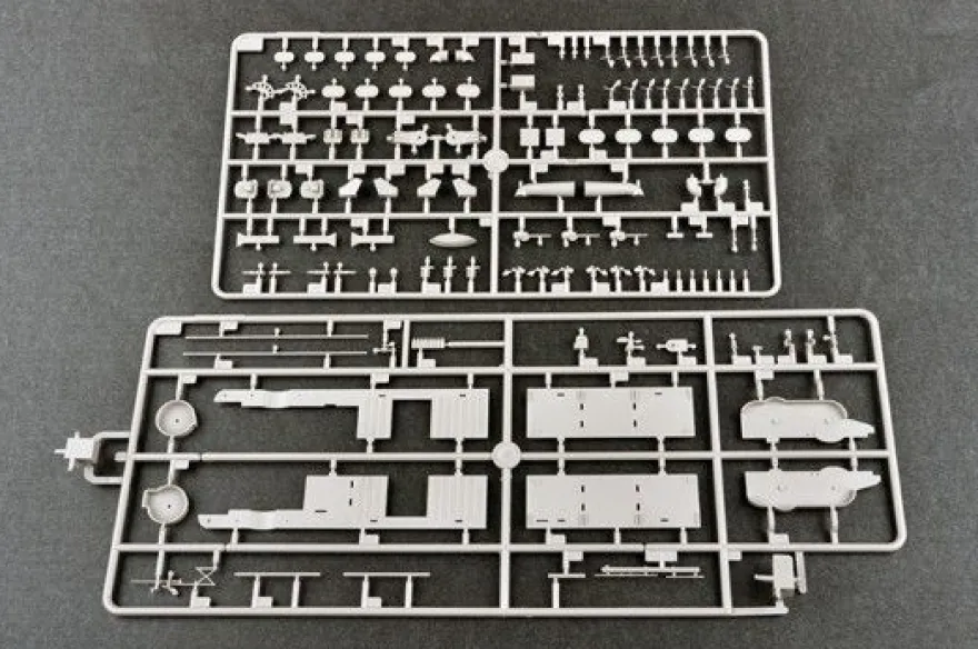 Trumpeter CV-4 USS Ranger 9365629 in 1:350 Kriegsschiff 05629 Bausatz