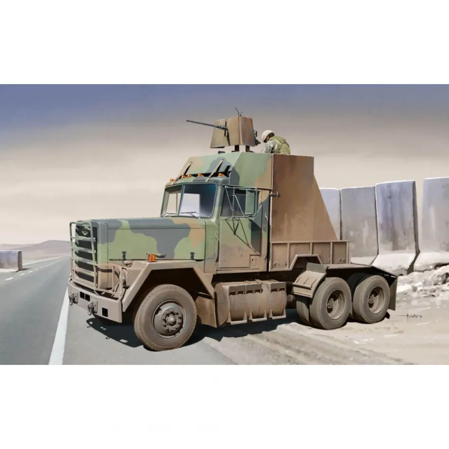 Trumpeter - M915 Gun Truck - 1:35 - 260 Teile