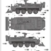 Trumpeter M1132 Stryker Engineer Squad Panzer 9367456 in 1:72 Trumpeter 7446 07456