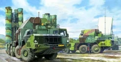Trumpeter 48N6E of 5P85S TEL 9361038 in 1:35 Trumpeter 1038 Bausatz 01038