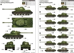 Trumpeter Soviet JS-2 Heavy Tank 9365588 in 1:35 Trumpeter 5588 05588