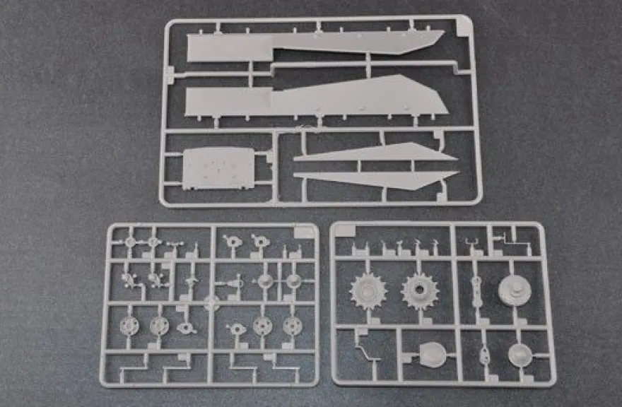 Trumpeter Soviet Object 704 SPH 9365575 in 1:35 Trumpeter 5575 05575