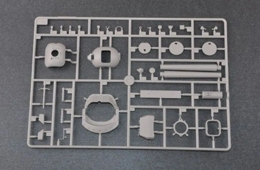 Trumpeter Soviet Object 704 SPH 9365575 in 1:35 Trumpeter 5575 05575