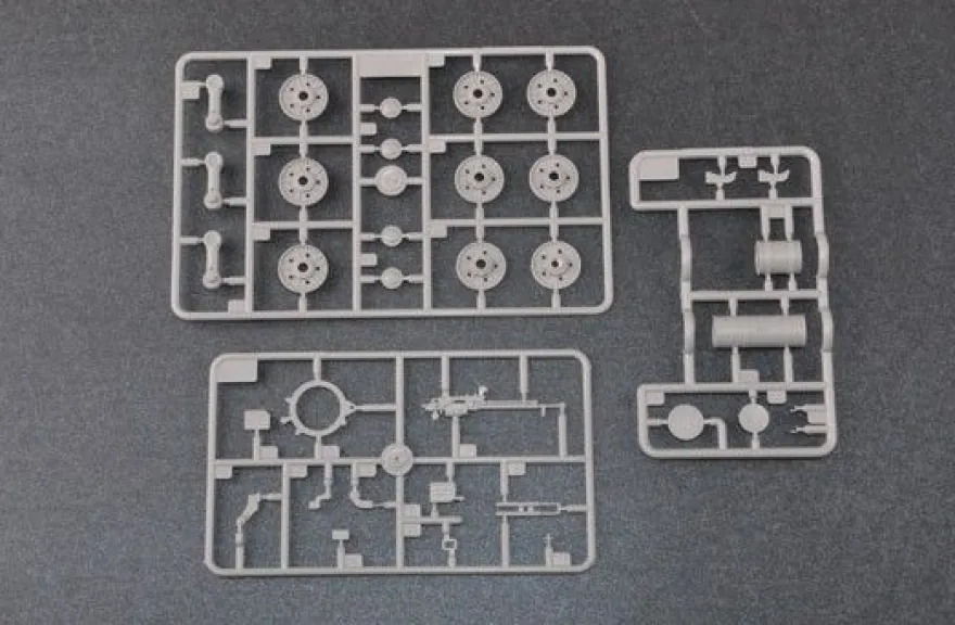 Trumpeter Soviet Object 704 SPH 9365575 in 1:35 Trumpeter 5575 05575