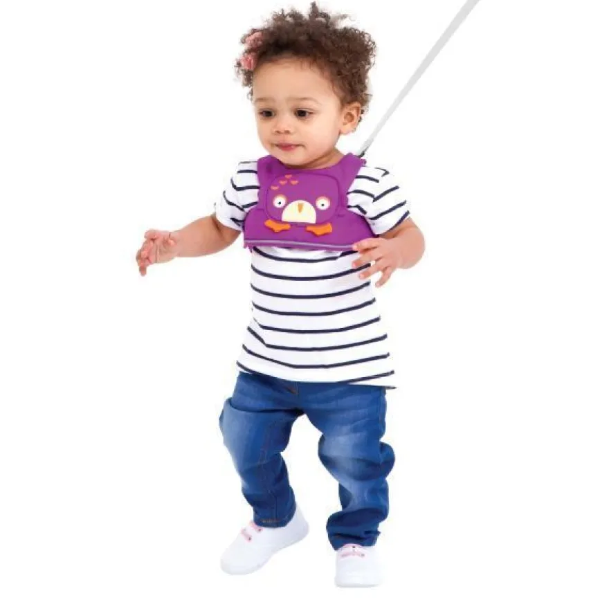 Trunki ToddlePak Lauf- und Schutzgurt - Eule Ollie