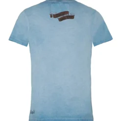 T-Shirt Berge & Bier blau