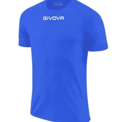T-Shirt Givova Unisex Kurzarm Blau