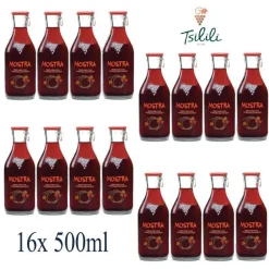Tsilili Mostra Rotwein Imiglykos 16x 500ml in der Karaffe mit easy open cap