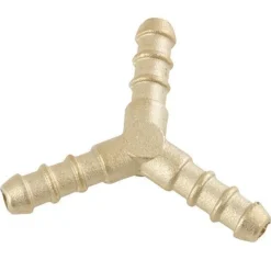 T-Stück-Verteiler für Gasschläuche 8x15 mm