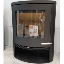 TT22R Kaminofen in Schwarz 7kW