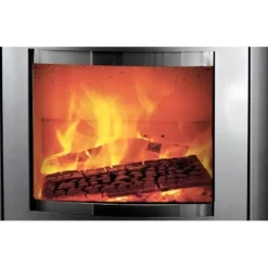 TT22R Kaminofen in Schwarz 7kW