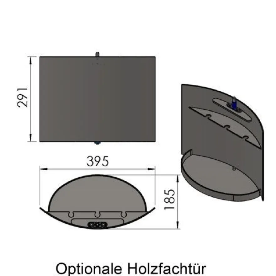 TT21RS-HST Speicher-Kaminofen