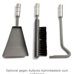 TT21RS-HST Speicher-Kaminofen