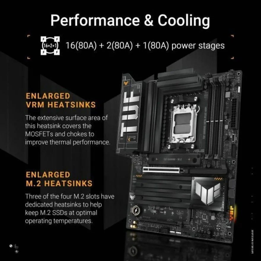 Tuf Gaming X870-Plus Wifi