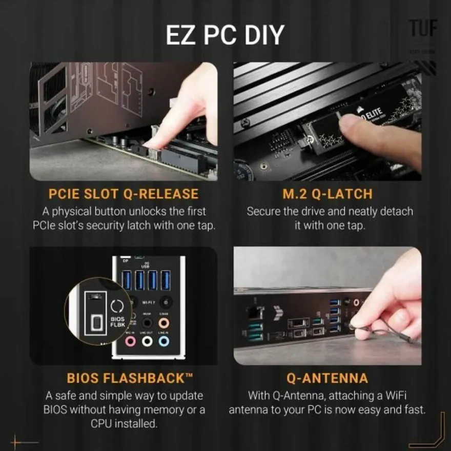 Tuf Gaming X870-Plus Wifi