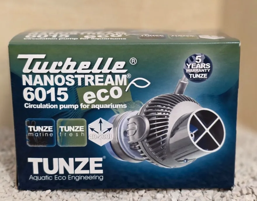 TUNZE 6015 Turbelle Nanostream eco bis 3700l/h 3,2W Strömungspumpe bis 200L Aquarium
