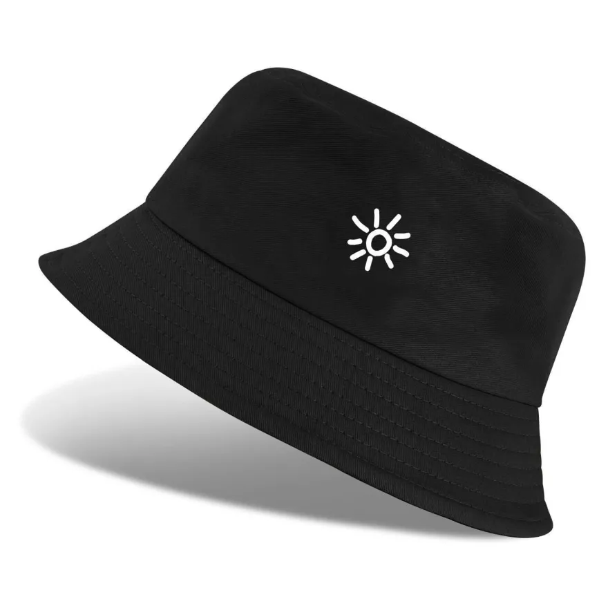Tuopuda Fischerhut Herren Damen, Baumwolle Bucket Hat Faltbar, Sommerhut