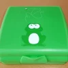 Tupperware® * * Quadratische Sandwich-Box / Brotdose * * Motiv Frosch GRÜN - Neu