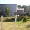 Turnstange, Reckstange, Edelstahl, / -- 120 -- / cm, Seidenmatt, Glasperlengestahlt