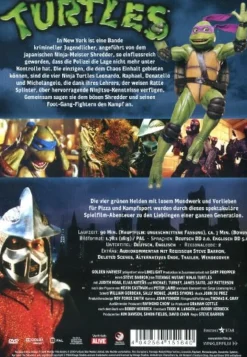 Turtles - Der Film - ALIVE AG 6415164 - (DVD Video / Fantasy)