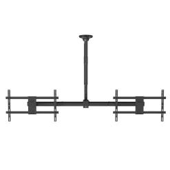 TV-Deckenhalterung MC-111 B Maclean Deckenhalterung für 2 TVs 34-60´´ max. 2x40kg