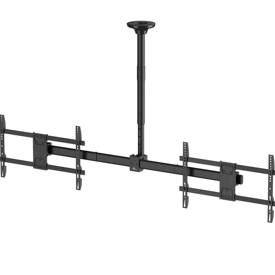 TV-Deckenhalterung MC-111 B Maclean Deckenhalterung für 2 TVs 34-60´´ max. 2x40kg