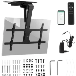 TV-Deckenhalterung MC-110 T Maclean Elektrische Halterung für 43-86´´ TV Tuya