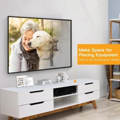 TV Wandhalterung Neigbare Halterung 26-60 Zoll bis 52kg VESA 400x400mm