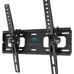 TV Wandhalterung Neigbar 26-65 Zoll Flach&Curved bis 60kg VESA 400x400mm