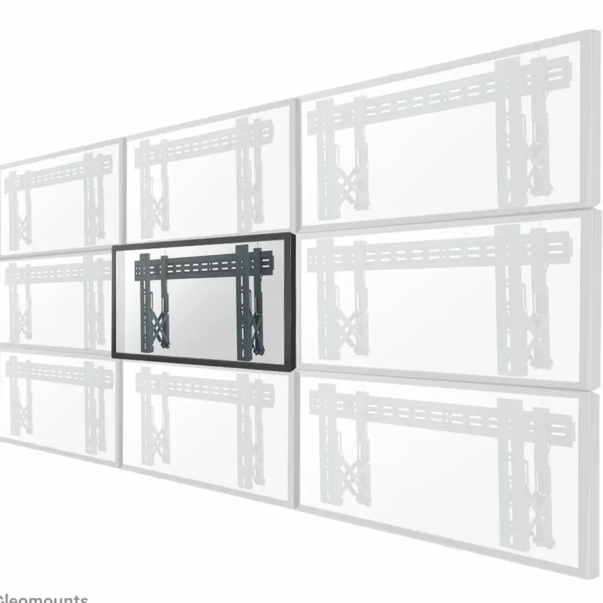 TV-Wandhalterung Neomounts LED-VW1000BLACK bis 75 Zoll