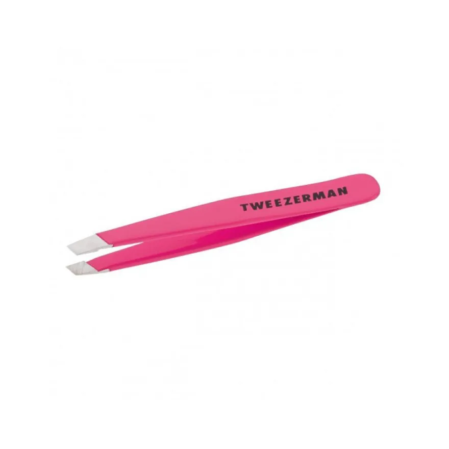 Tweezerman Pinzette Schräg Mini Neon Pink, 1 St