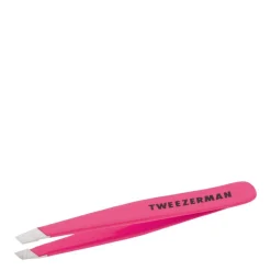 Tweezerman Pinzette Schräg Mini Neon Pink, 1 St